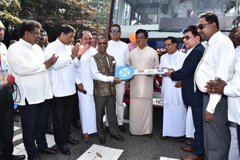 India’s Ashok Leyland to supply 500 busses to Sri Lanka
