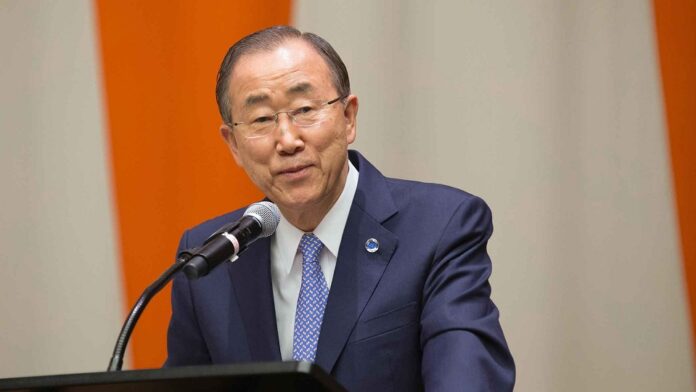 Ban Ki Moon