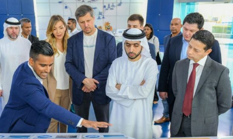 Investor delegation led by UAE Royalty holds talks on FDI for Port City