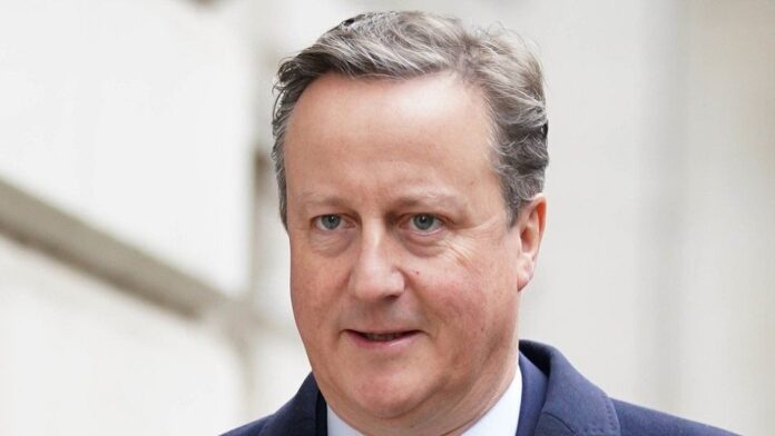 David Cameron