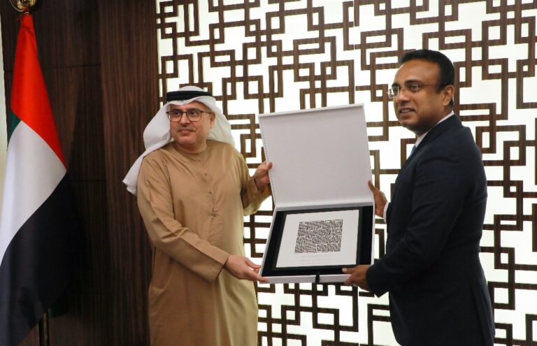 UAE HR Minister assures Minister Nanayakkara his country will take stern action against those facilitating illegal immigration to UAE