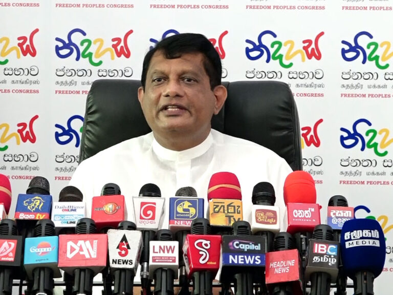 Godahewa and two others acquitted over corruption case