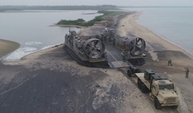 Humanitarian Assistance & Disaster Relief exercise of CARAT – 2023 gets underway