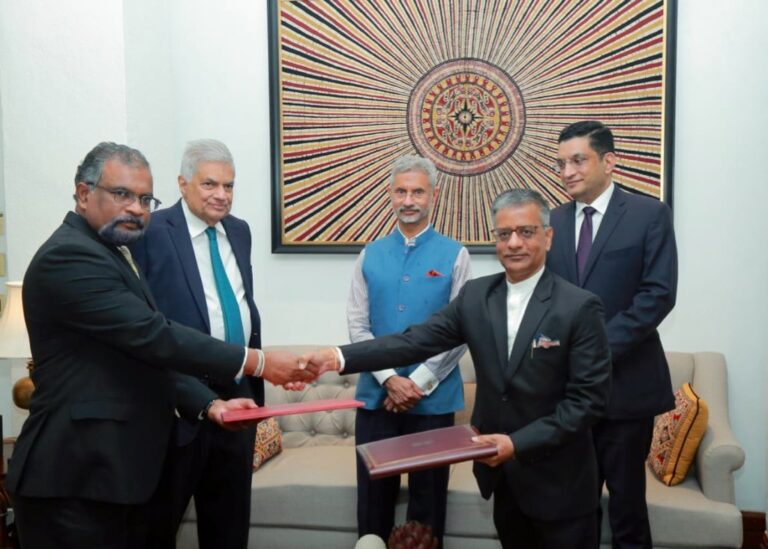 Visit of External Affairs Minister Dr. S. Jaishankar promises prosperity for the people of Sri Lanka