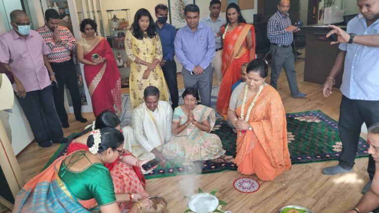 Thai Pongal celebrations at the High Commission of Sri Lanka in Singapore