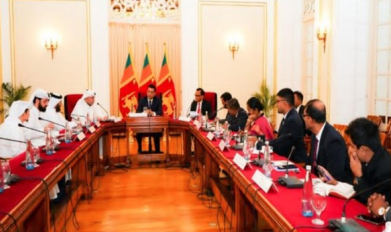 Chief Executive Officer of the Qatar Charity Yousef Al-Kuwari called on Foreign Minister Ali Sabry