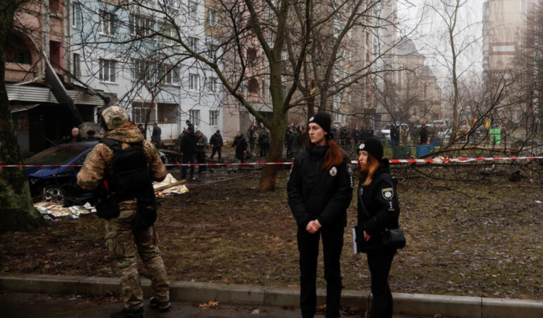 Ukrainian Ministers killed in helicopter crash near Kyiv nursery