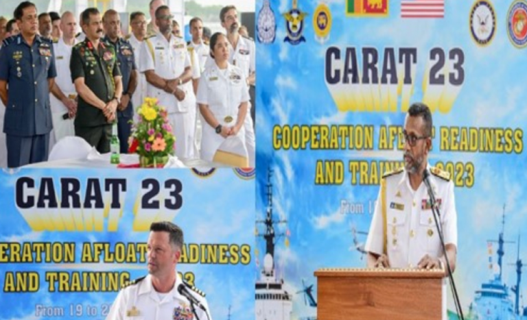 CARAT – 2023 concludes, strengthening maritime cooperation