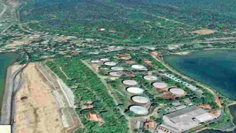LIOC begins developing ten tanks of Trincomalee oil tank farm