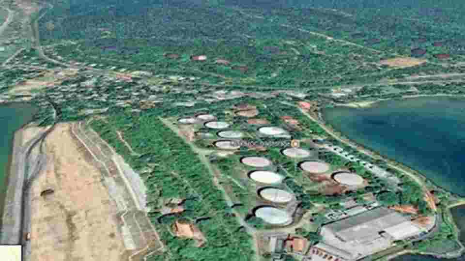 LIOC begins developing ten tanks of oil tank farm LNW