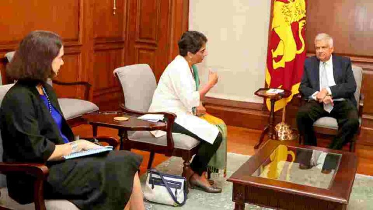 UN Delegation welcomes measure taken by President Wickremesinghe to resolve economic crisis