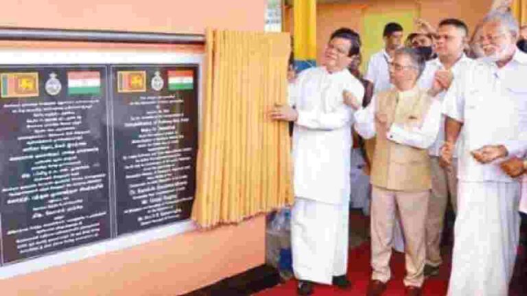 India strengthens railway infrastructure in Sri Lanka