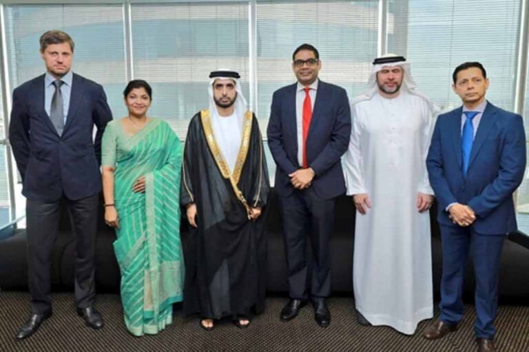 Prince Bin Maktoum Bin Juma Al Maktoum meets with BOI members