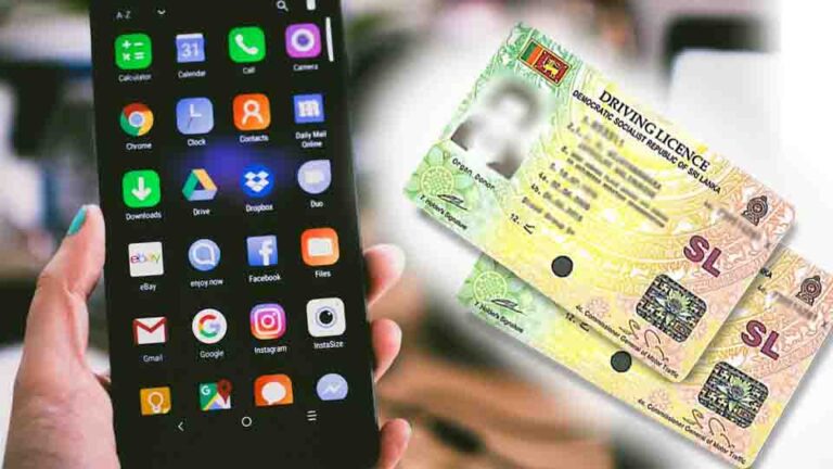 DMT to issue driving licence to mobile phone soon