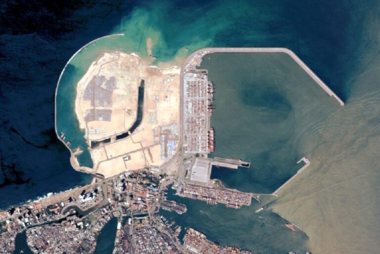 China takes over Colombo South Port development project