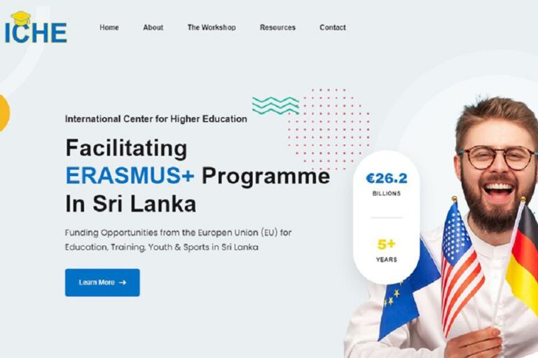 26.2 bn Euros allocated for Training Workshop – ERASMUS+ Programme