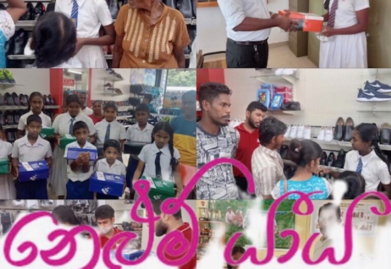 Nelumyaya CSR arrives in Rideemaliyadda, Mahiyanganaya