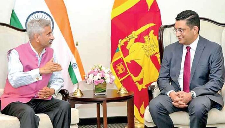 India saved Sri Lanka from total collapse says Foreign Minister Ali Sabry