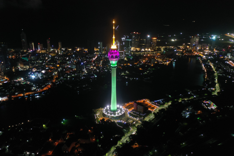 Colombo Lotus Tower records revenue of Rs268 million in 3 months