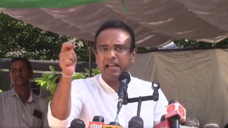 Foreign Employment Minister Nanayakkara says SL’s bankrupt status will be removed in a few months
