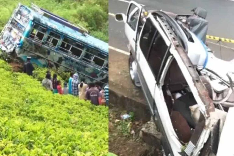 Bus driver of Nanuoya accident killing seven arrested