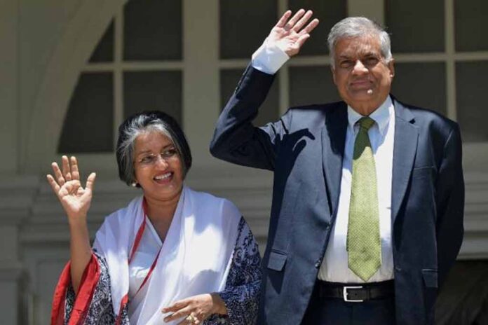 ranil-n-wife