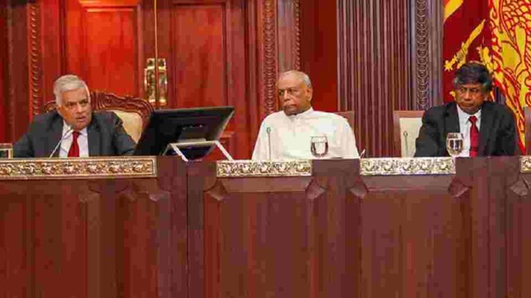 President says SL have been able to receive IMF support by building up confidence as a country