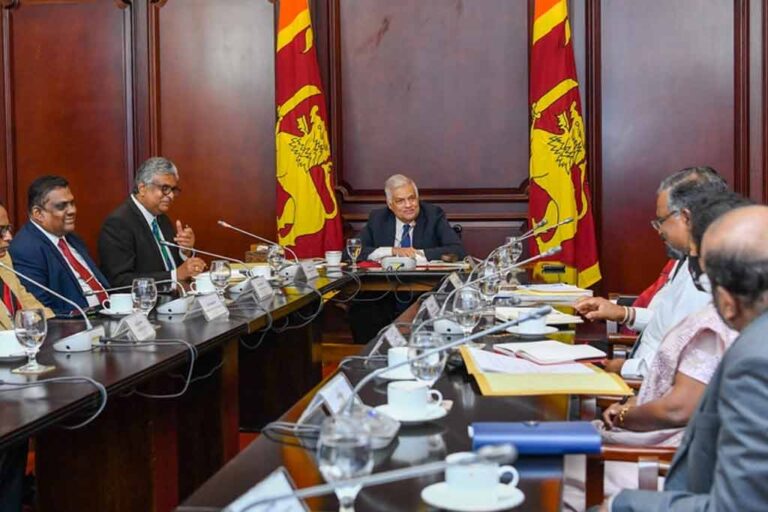 President instructs the implementation of a youth-led development plan for SL
