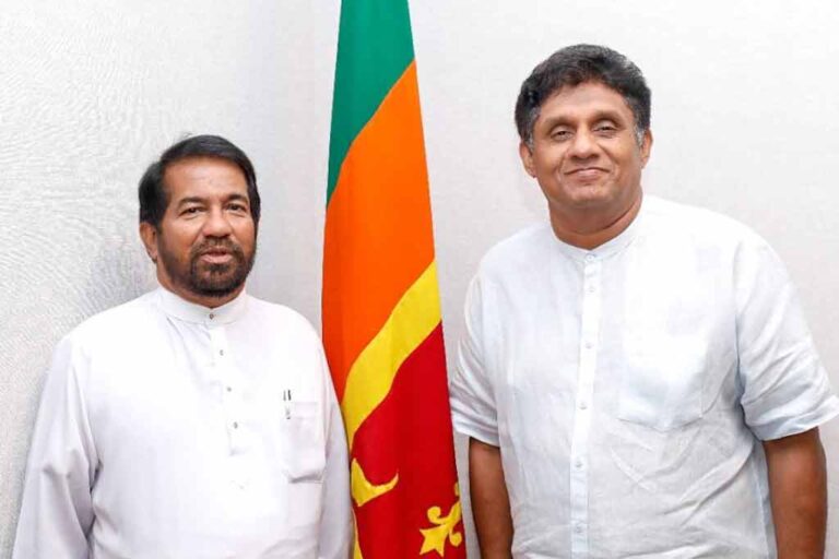 Agalawatta SLFP Chief Organiser joins SJB