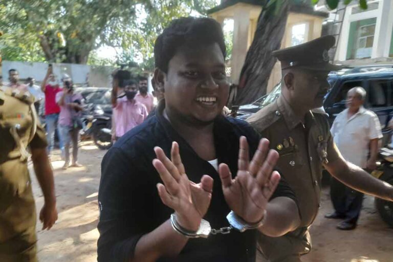 IUSF Convener Wasantha Mudalige granted bail over three cases