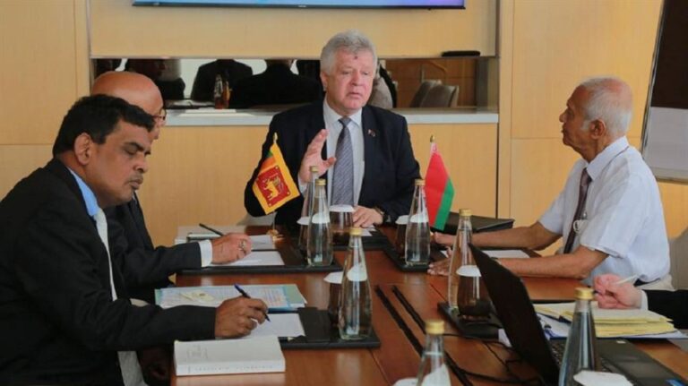 Belarus, Sri Lanka agree to enhance links in business and education