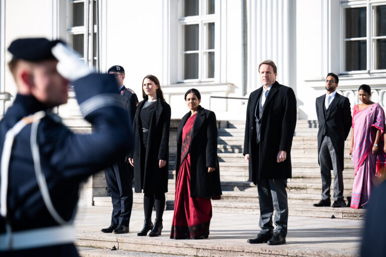 Ambassador of Sri Lanka Presents Credentials to the Federal President of Germany