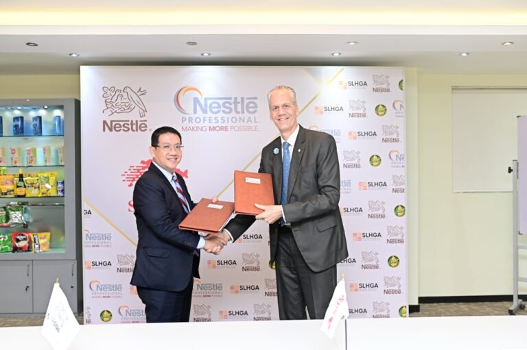 SHMA facilitates Nestlé Lanka’s drive to upskill hospitality professionals in the country
