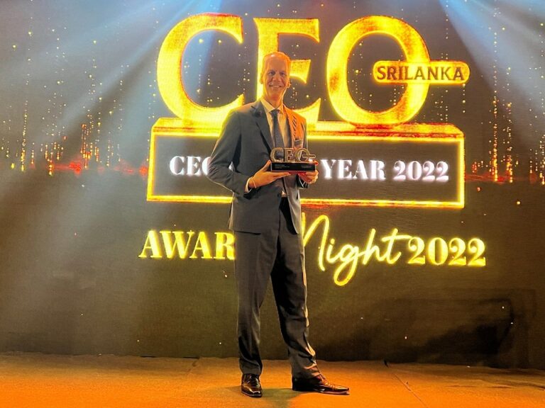 Rolf Blaser of Baurs named Most Admired CEO of the Year 2022