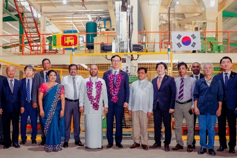 SL’s largest organic fertilizer production facility expands with Korean aid