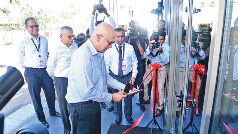 Cargills inaugurates centralized distribution centre to strengthen economic activity