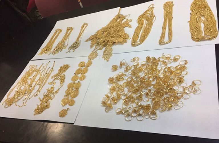 Indo –Sri Lanka gold smuggling racket continues in both countries