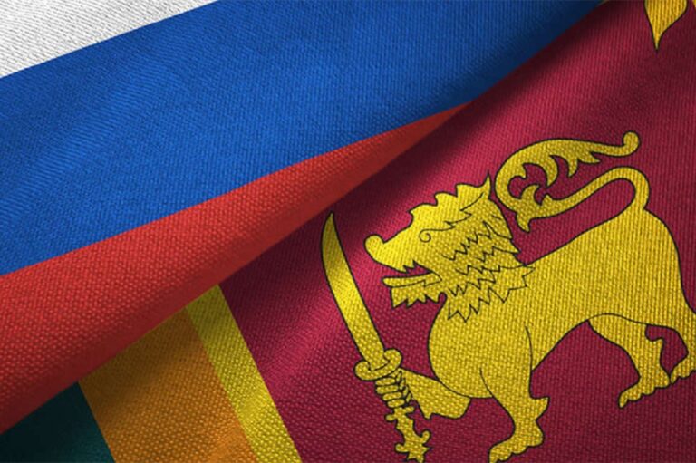 Sri Lanka and Russia to further strengthen socioeconomic relations