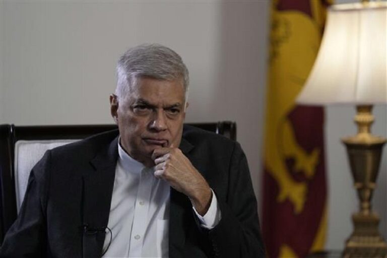 A delegation of 20 including a high-ranking American diplomat meets Ranil?