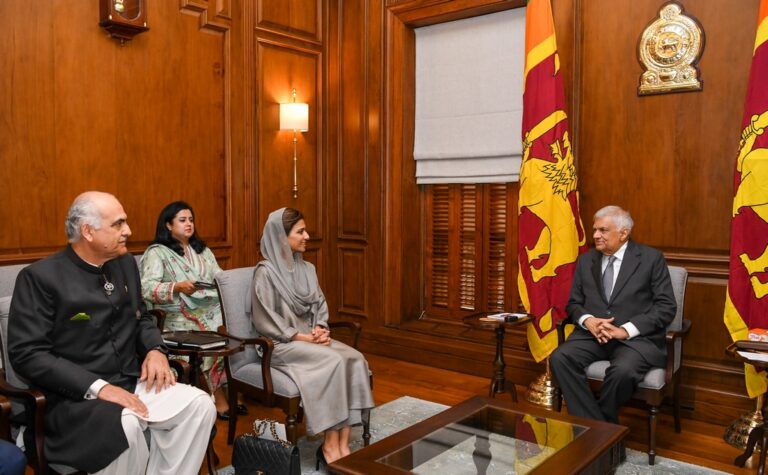 Ministers from foreign nations who attended 75th Independence Day celebration call on President Wickremesinghe