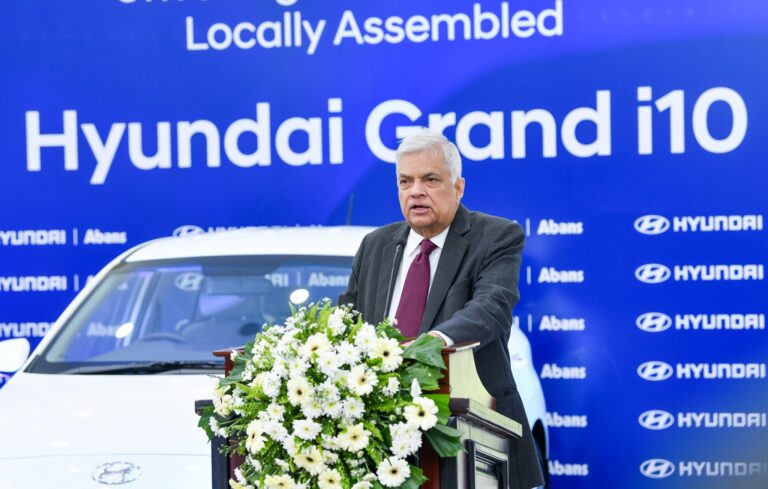 Locally assembled Hyundai Grand i10 car to hit the roads soon