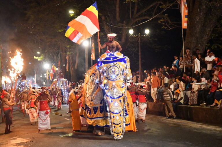 ‘Janaraja Perahara’ parades the streets of Kandy after 34 years