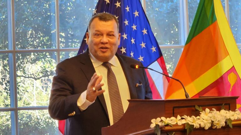 The Embassy of Sri Lanka, Washington D.C. Commemorates 75th National Independence Day
