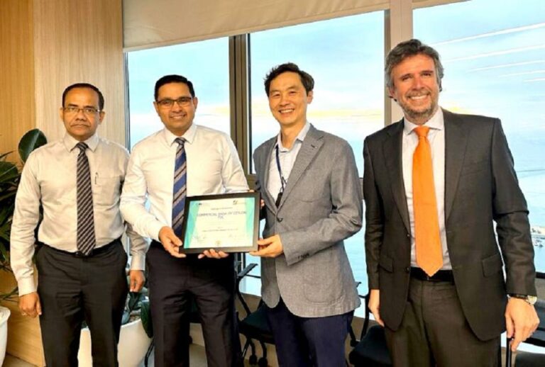 ComBank regains the award as SABank with highest climate finance transactions