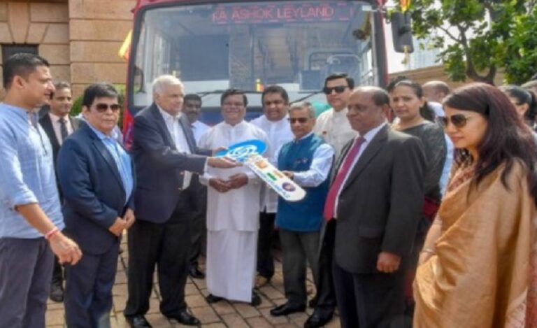 India to donate 500 buses in parallel to SL’s 75th Independence Day