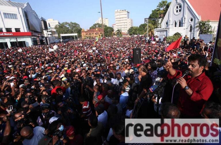 One injured during Police repression at NPP protest in critical condition