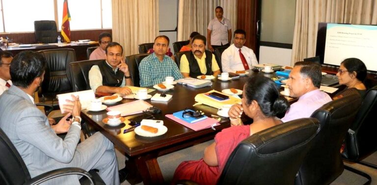 Indian funded housing projects in Central province; Minister Jeevan Thondaman gives update