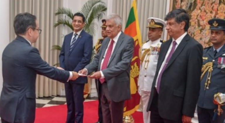 11 Ambassadors and 6 High Commissioners presented credentials to the  President