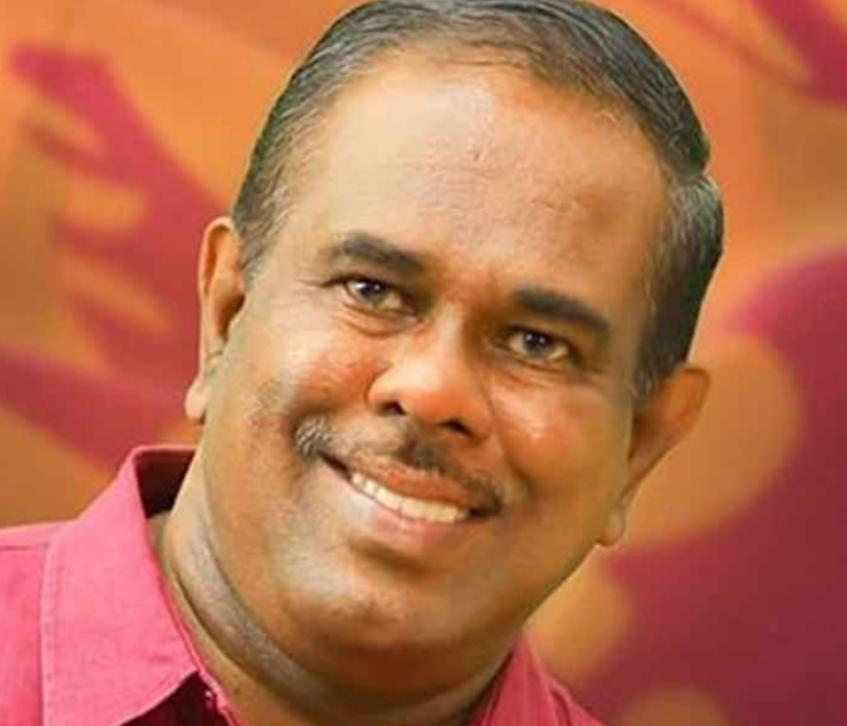 A suspect in the murder of MP Amarakirthi dies