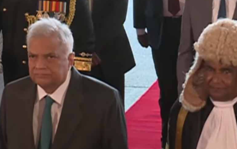 4th Session of the 9th Parliament declared open (LIVE)